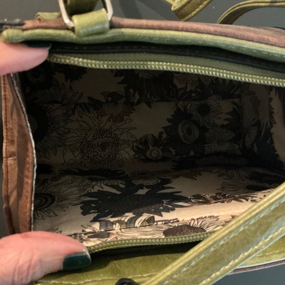 Liz Soto Convertible Backback - Green/Brown - NWT main image 10